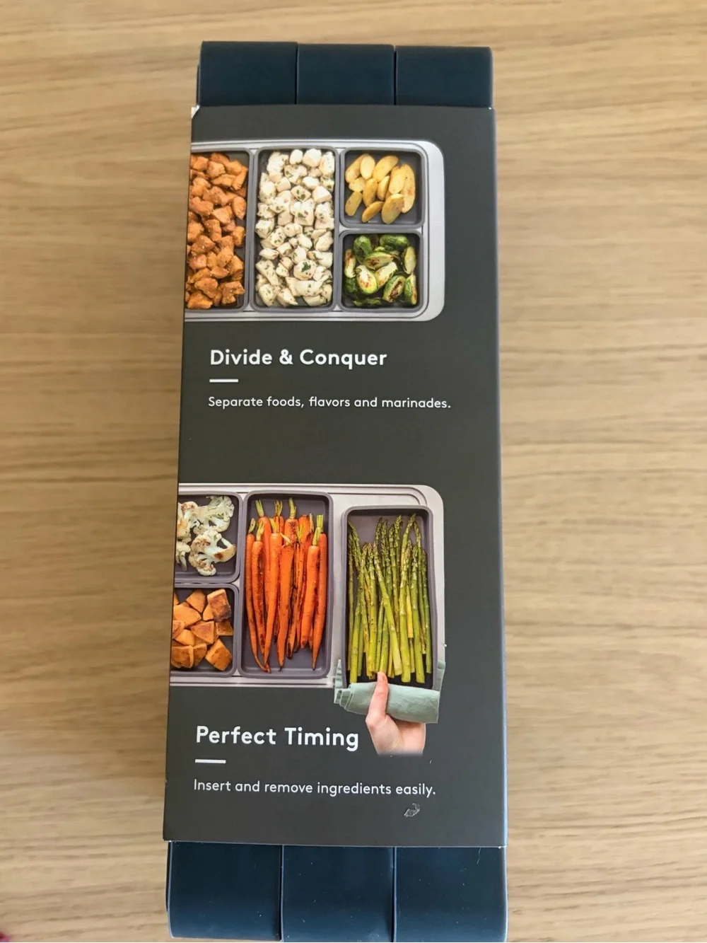 Prepd Cheat Sheets Modular Sheet Pan Divider Baking NWT